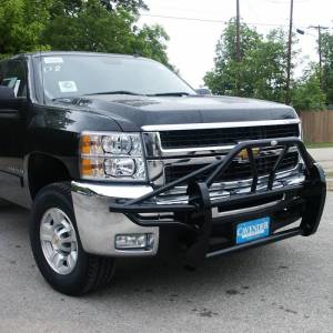 Frontier Gear - Frontier Gear 200-20-7006 Grille Guard for Chevy Silverado 2500 HD/3500 HD 2007-2010 - Image 5