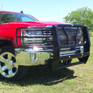 Frontier Gear - Frontier Gear 200-21-4011 Grille Guard with Sensor for Chevy Silverado 1500 2014-2018 - Image 2