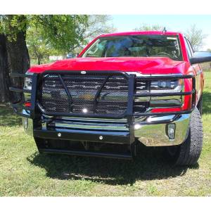 Frontier Gear - Frontier Gear 200-21-4011 Grille Guard with Sensor for Chevy Silverado 1500 2014-2018 - Image 3