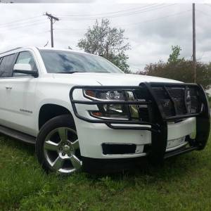 Frontier Gear - Frontier Gear 200-21-5003 Grille Guard for Chevy Tahoe/Suburban 1500 2015-2020 - Image 6