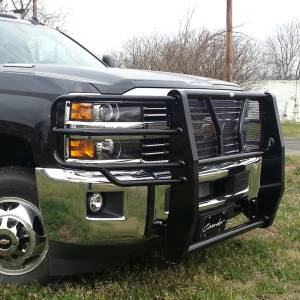 Frontier Gear - Frontier Gear 200-21-5006 Grille Guard with Sensor for Chevy Silverado 2500 HD/3500 HD 2015-2020 New Body Style - Image 3