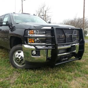 Frontier Gear - Frontier Gear 200-21-5007 Grille Guard without Sensor for Chevy Silverado 2500 HD/3500 HD 2015-2020 New Body Style - Image 4