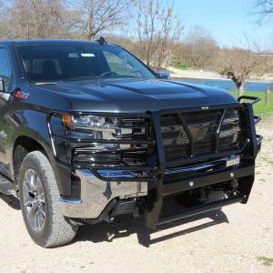 Frontier Gear 200-21-9011 Grille Guard with Sensor for Chevy Silverado 1500/1500 LD 2019-2020 New Body Style