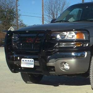 Frontier Gear - Frontier Gear 200-30-3004 Grille Guard for GMC Sierra 2500/2500 HD/3500 2003-2006 - Image 4