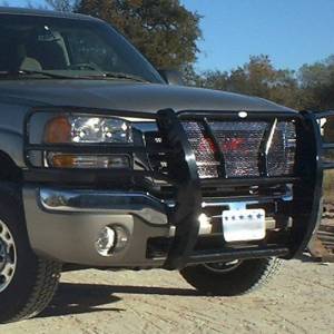 Frontier Gear - Frontier Gear 200-30-3004 Grille Guard for GMC Sierra 2500/2500 HD/3500 2003-2006 - Image 6