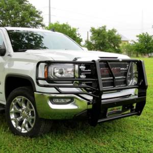 Frontier Gear - Frontier Gear 200-31-5004 Grille Guard without Sensor for GMC Yukon/Yukon XL 2015-2020 New Body Style - Image 3