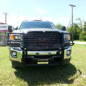 Frontier Gear 200-31-5007 Grille Guard without Sensor for GMC Sierra 2500HD/3500 HD 2015-2019