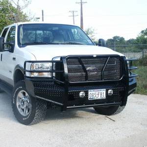 Frontier Gear - Frontier Gear 300-10-5005 Front Bumper for Ford F250/F350/Excursion 2005-2007 - Image 4