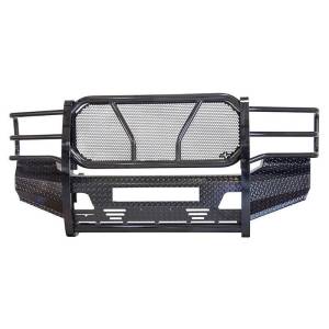 Frontier Gear 300-10-5006 Front Bumper with Light Bar Compatible for Ford F250/Excursion 2005-2007