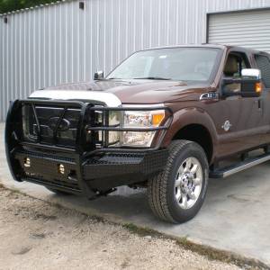 Frontier Gear - Frontier Gear 300-11-1005 Front Bumper for Ford F250/F350 2011-2016 - Image 2