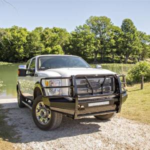 Frontier Gear - Frontier Gear 300-11-1006 Front Bumper with Light Bar Compatible for Ford F250/F350 2011-2016 - Image 3