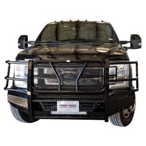 Frontier Gear 300-11-7006 Front Bumper with Light Bar Compatible for Ford F250/F350 2017-2019
