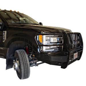 Frontier Gear - Frontier Gear 300-11-7006 Front Bumper with Light Bar Compatible for Ford F250/F350 2017-2019 - Image 3