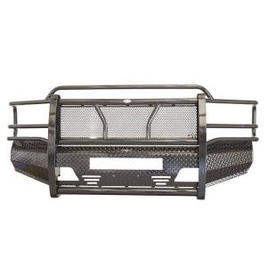 Frontier Gear 300-19-9006 Front Bumper with Light Bar Compatible for Ford F250 1999-2004