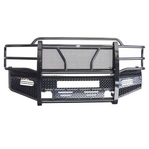 Frontier Gear 300-20-1006 Front Bumper with Light Bar Compatible for Chevy Silverado 2500 HD/3500 2001-2002
