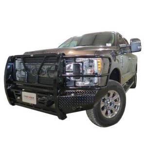 Frontier Gear - Frontier Gear 300-20-1006 Front Bumper with Light Bar Compatible for Chevy Silverado 2500 HD/3500 2001-2002 - Image 2