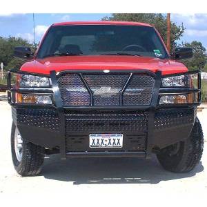 Frontier Gear - Frontier Gear 300-20-3005 Front Bumper for Chevy Silverado 2500 HD/3500 2003-2006 - Image 2