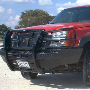 Frontier Gear - Frontier Gear 300-20-3005 Front Bumper for Chevy Silverado 2500 HD/3500 2003-2006 - Image 3