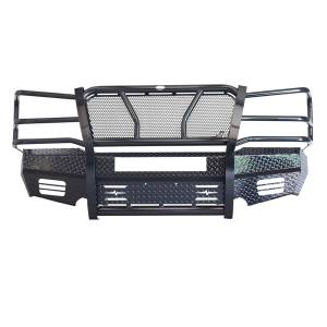 Frontier Gear 300-20-3006 Front Bumper with Light Bar Compatible for Chevy Silverado 2500 HD/3500 2003-2006