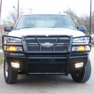 Frontier Gear - Frontier Gear 300-20-3009 Front Bumper for Chevy Silverado 1500/1500 HD/2500 2003-2006 - Image 3