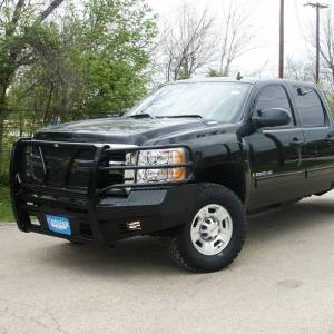 Frontier Gear - Frontier Gear 300-20-7005 Front Bumper for Chevy Silverado 2500 HD/3500 HD 2007-2010 - Image 2