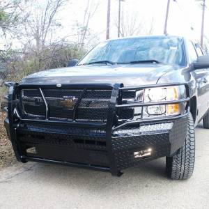 Frontier Gear - Frontier Gear 300-20-7009 Front Bumper for Chevy Silverado 1500 2007-2013 - Image 3