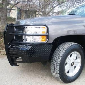 Frontier Gear - Frontier Gear 300-20-7009 Front Bumper for Chevy Silverado 1500 2007-2013 - Image 4