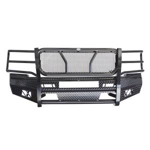 Frontier Gear 300-20-7010 Front Bumper with Light Bar Compatible for Chevy Silverado 1500 2007-2013