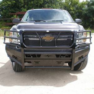 Frontier Gear - Frontier Gear 300-21-1005 Front Bumper for Chevy Silverado 2500 HD/3500 HD 2011-2014 - Image 3