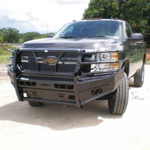Frontier Gear - Frontier Gear 300-21-1005 Front Bumper for Chevy Silverado 2500 HD/3500 HD 2011-2014 - Image 4