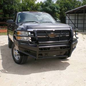 Frontier Gear - Frontier Gear 300-21-1005 Front Bumper for Chevy Silverado 2500 HD/3500 HD 2011-2014 - Image 5