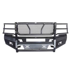 Frontier Gear 300-21-1006 Front Bumper with Light Bar Compatible for Chevy Silverado 2500 HD/3500 HD 2011-2014