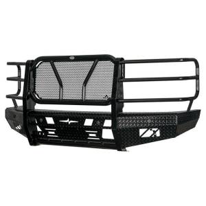 Frontier Gear - Frontier Gear 300-21-4009 Front Bumper for Chevy Silverado 1500 2014-2015 - Image 2