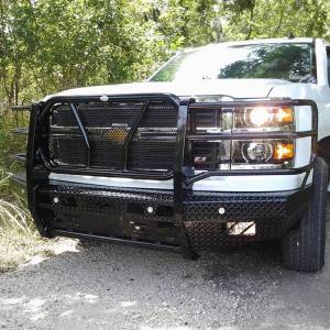 Frontier Gear - Frontier Gear 300-21-4009 Front Bumper for Chevy Silverado 1500 2014-2015 - Image 4
