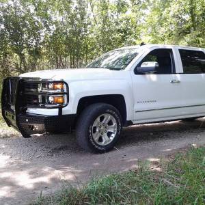 Frontier Gear - Frontier Gear 300-21-4009 Front Bumper for Chevy Silverado 1500 2014-2015 - Image 5