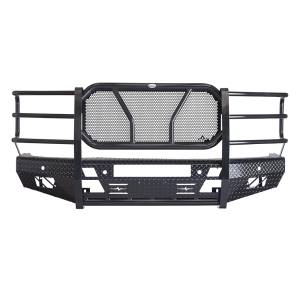 Frontier Gear 300-21-4010 Front Bumper with Light Bar Compatible for Chevy Silverado 1500 2014-2015