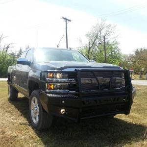 Frontier Gear 300-21-5005 Front Bumper for Chevy Silverado 2500 HD/3500 HD 2015-2019