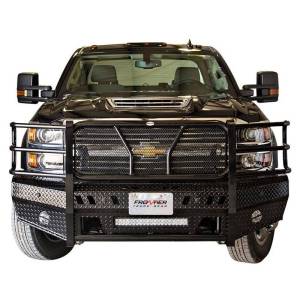 Frontier Gear - Frontier Gear 300-21-5006 Front Bumper with Light Bar Compatible for Chevy Silverado 2500 HD/3500 HD 2015-2019 - Image 1