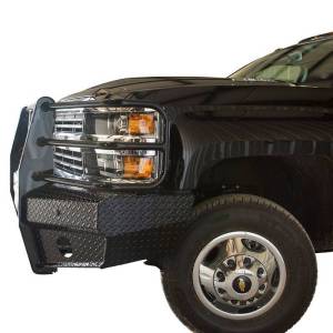 Frontier Gear - Frontier Gear 300-21-5006 Front Bumper with Light Bar Compatible for Chevy Silverado 2500 HD/3500 HD 2015-2019 - Image 3