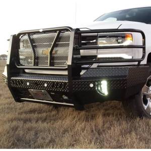 Frontier Gear - Frontier Gear 300-21-6009 Front Bumper for Chevy Silverado 1500 2016-2018 - Image 2