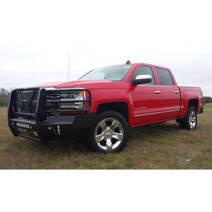 Frontier Gear - Frontier Gear 300-21-6010 Front Bumper with Light Bar Compatible for Chevy Silverado 1500 2016-2018 - Image 2