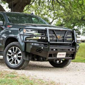 Frontier Gear 300-21-9009 Front Bumper for Chevy Silverado 1500 2019-2020 New Body Style