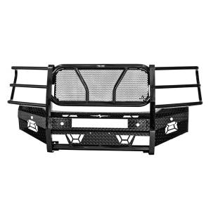 Frontier Gear 300-21-9010 Front Bumper with Light Bar Compatible for Chevy Silverado 1500 2019-2020 New Body Style