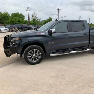 Frontier Gear - Frontier Gear 300-21-9010 Front Bumper with Light Bar Compatible for Chevy Silverado 1500 2019-2020 New Body Style - Image 2