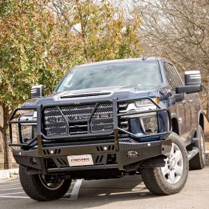Frontier Gear - Frontier Gear 300-22-0005 Front Bumper for Chevy Silverado 2500 HD/3500 HD 2020 New Body Style - Image 2