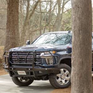 Frontier Gear - Frontier Gear 300-22-0005 Front Bumper for Chevy Silverado 2500 HD/3500 HD 2020 New Body Style - Image 3