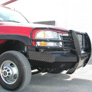 Frontier Gear - Frontier Gear 300-30-3005 Front Bumper for GMC Sierra 2500 HD/3500 2003-2006 - Image 3