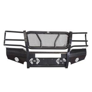 Frontier Gear 300-30-3006 Front Bumper with Light Bar Compatible for GMC Sierra 2500 HD/3500 2003-2006