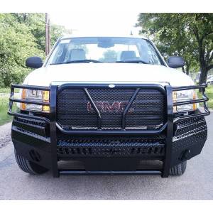 Frontier Gear - Frontier Gear 300-30-7005 Front Bumper for GMC Sierra 2500 HD/3500 HD 2007-2010 - Image 3