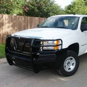 Frontier Gear - Frontier Gear 300-30-7005 Front Bumper for GMC Sierra 2500 HD/3500 HD 2007-2010 - Image 4